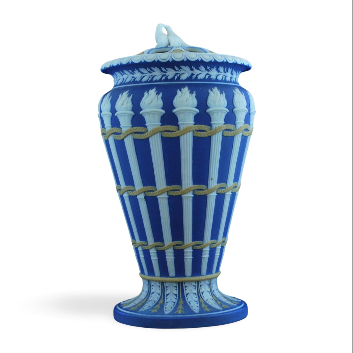 Torch Vase, Tricolour
