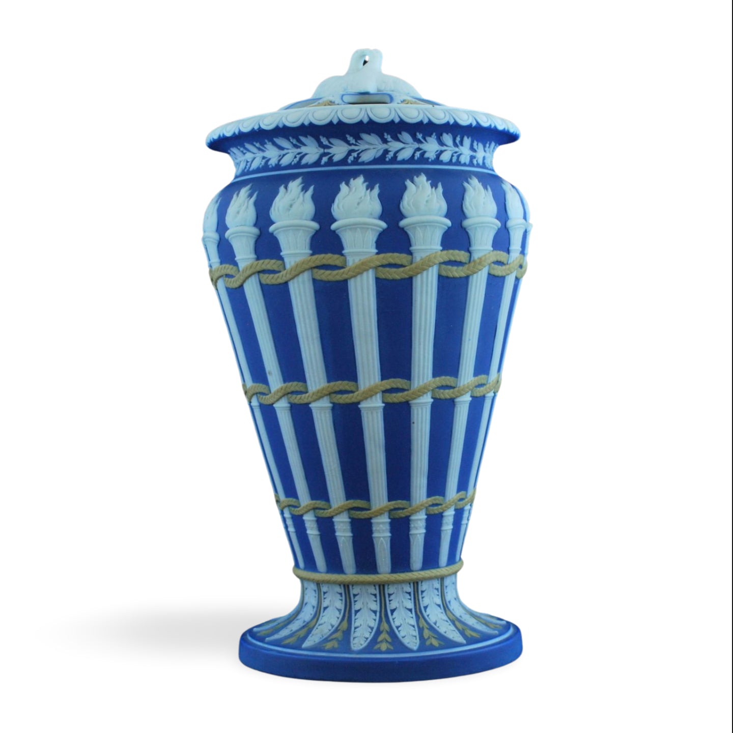 Torch Vase, Tricolour