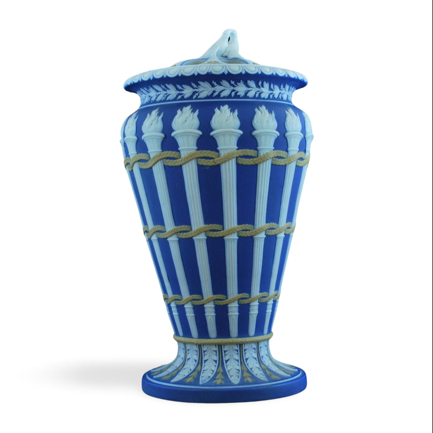 Torch Vase, Tricolour