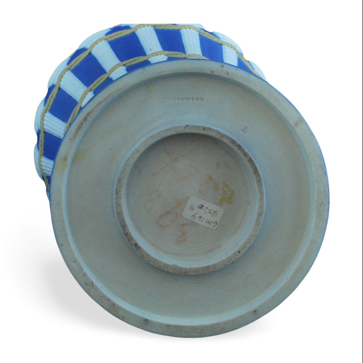 Torch Vase, Tricolour