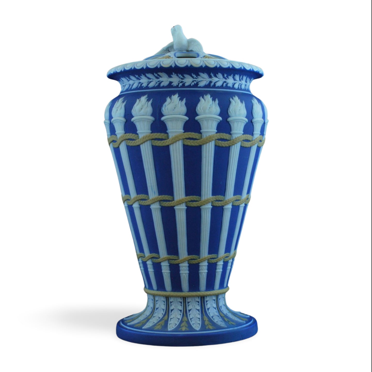 Torch Vase, Tricolour