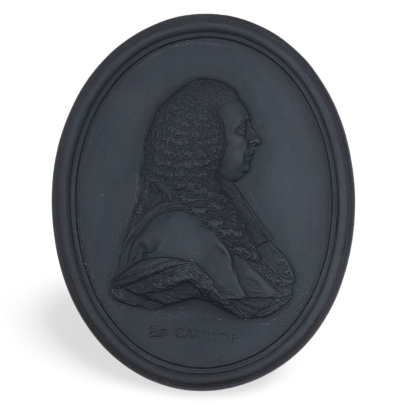 Portrait Medallion: Lord Camden