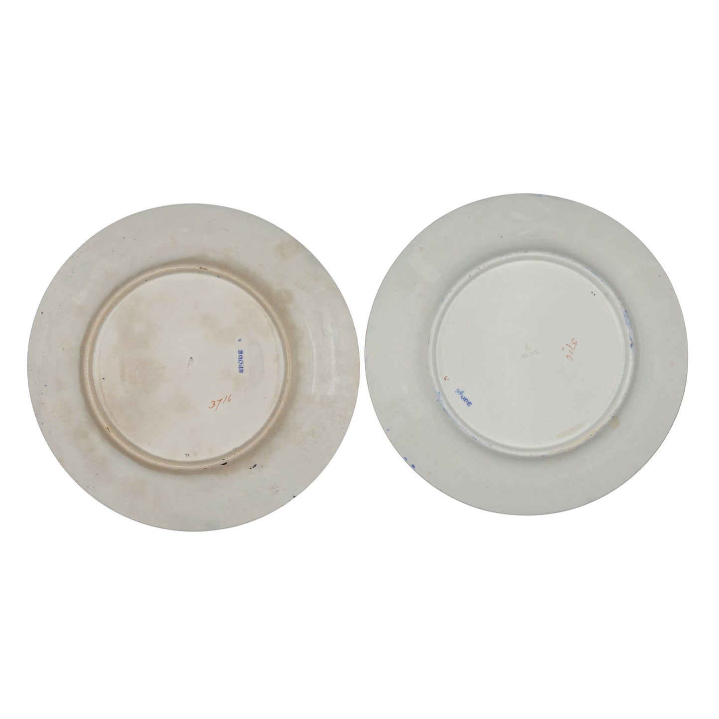 Tumbledown Plates