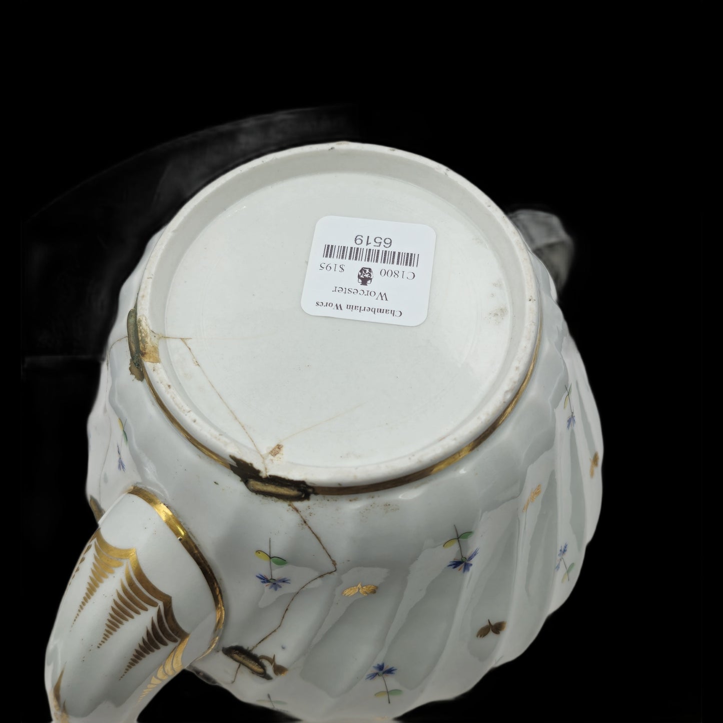 Wrythen Teapot