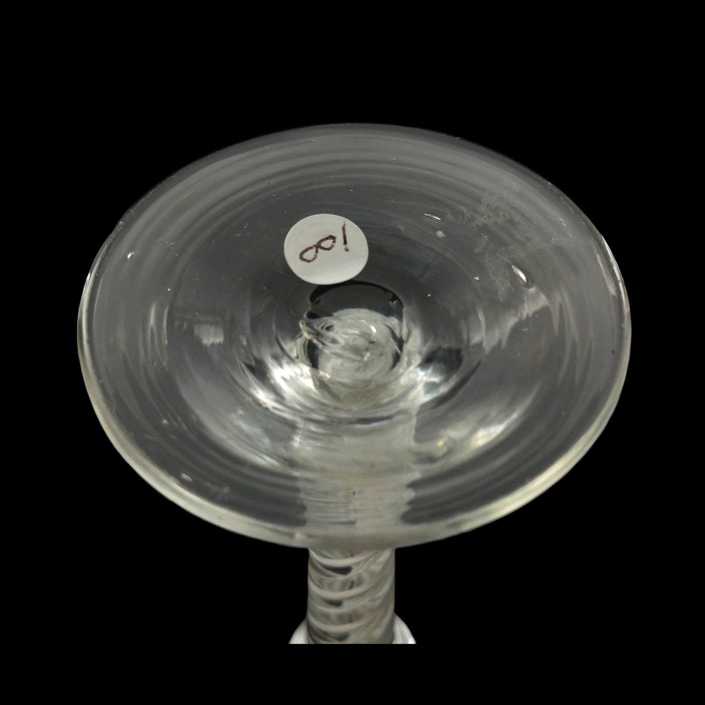 Pan-Topped glass