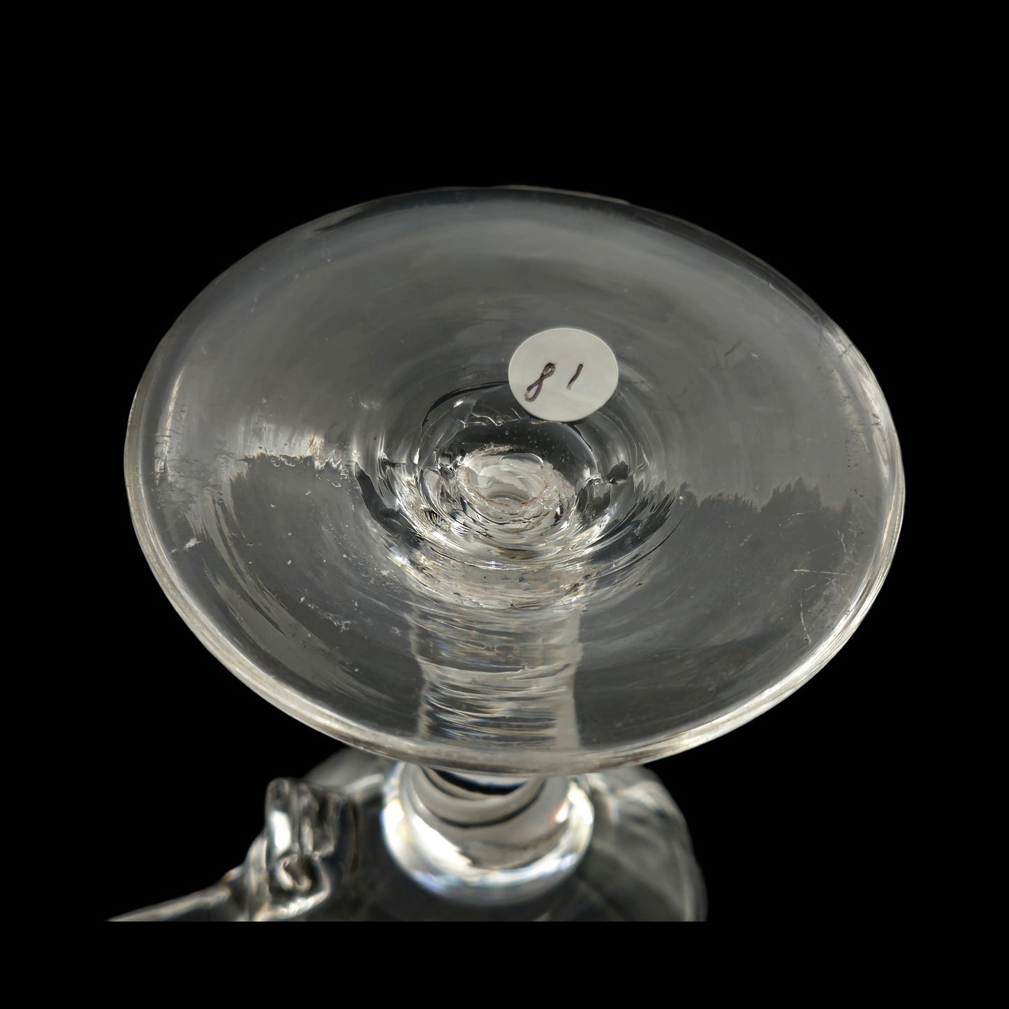Glass Custard Cup