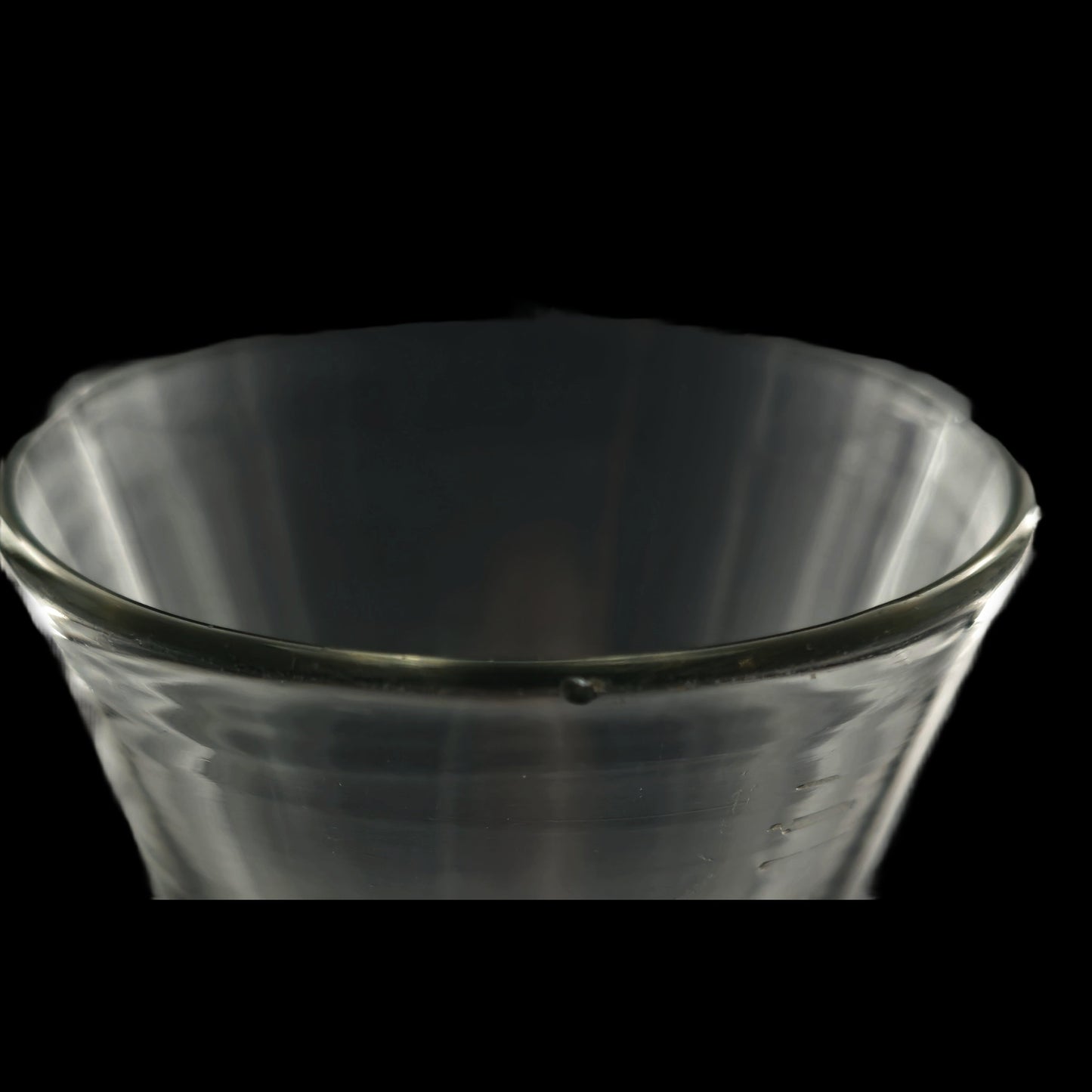 Plain-stem wine glass