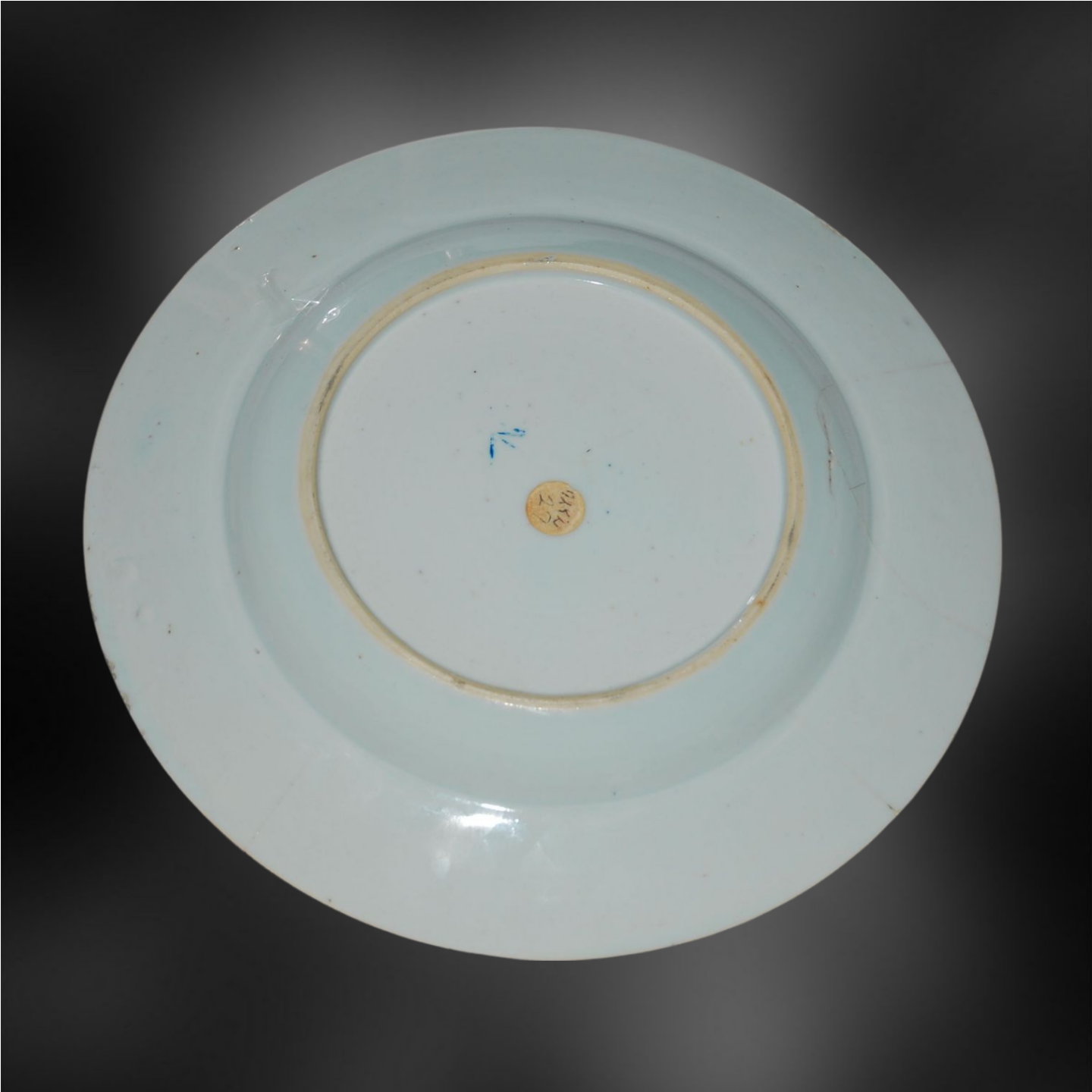 Delftware plate