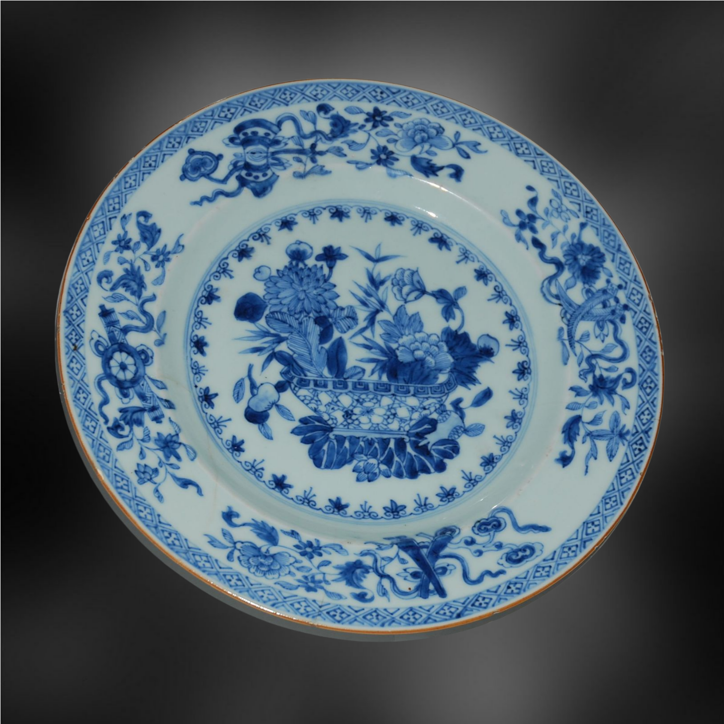 Delftware plate