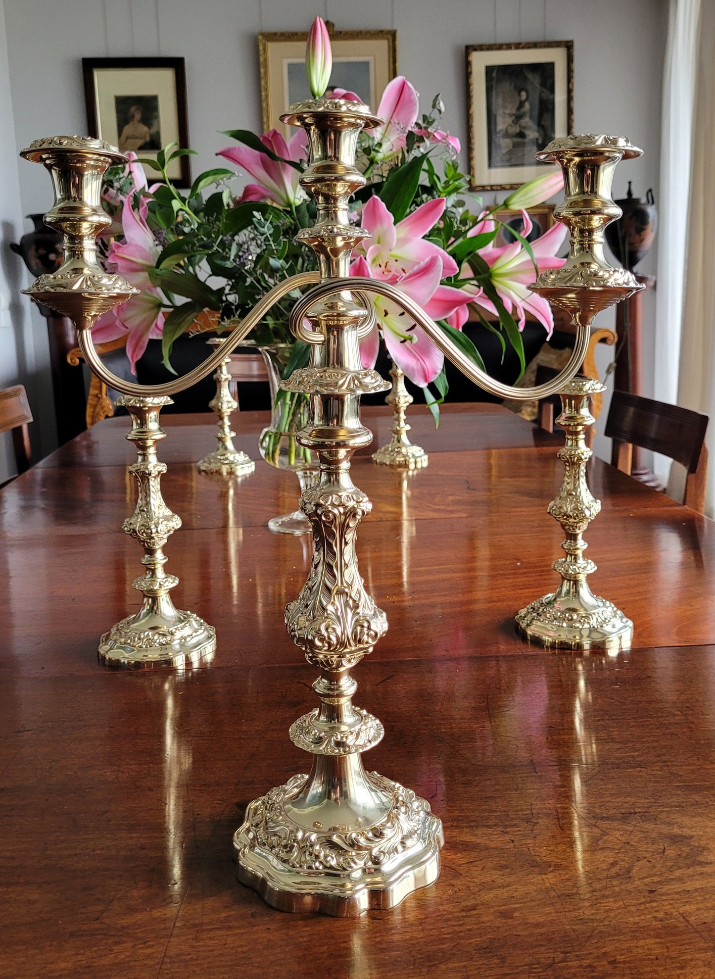 Candelabra set