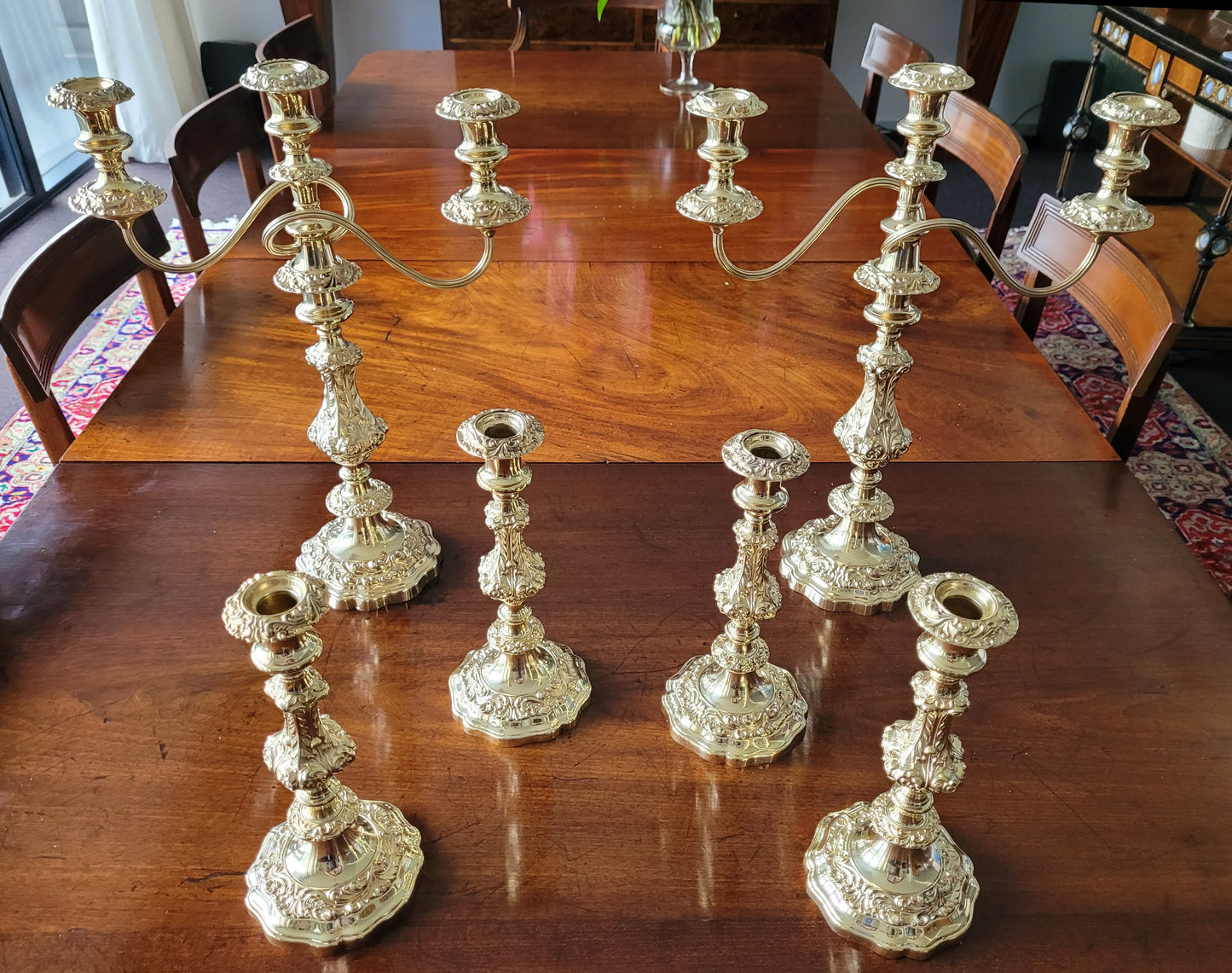 Candelabra set