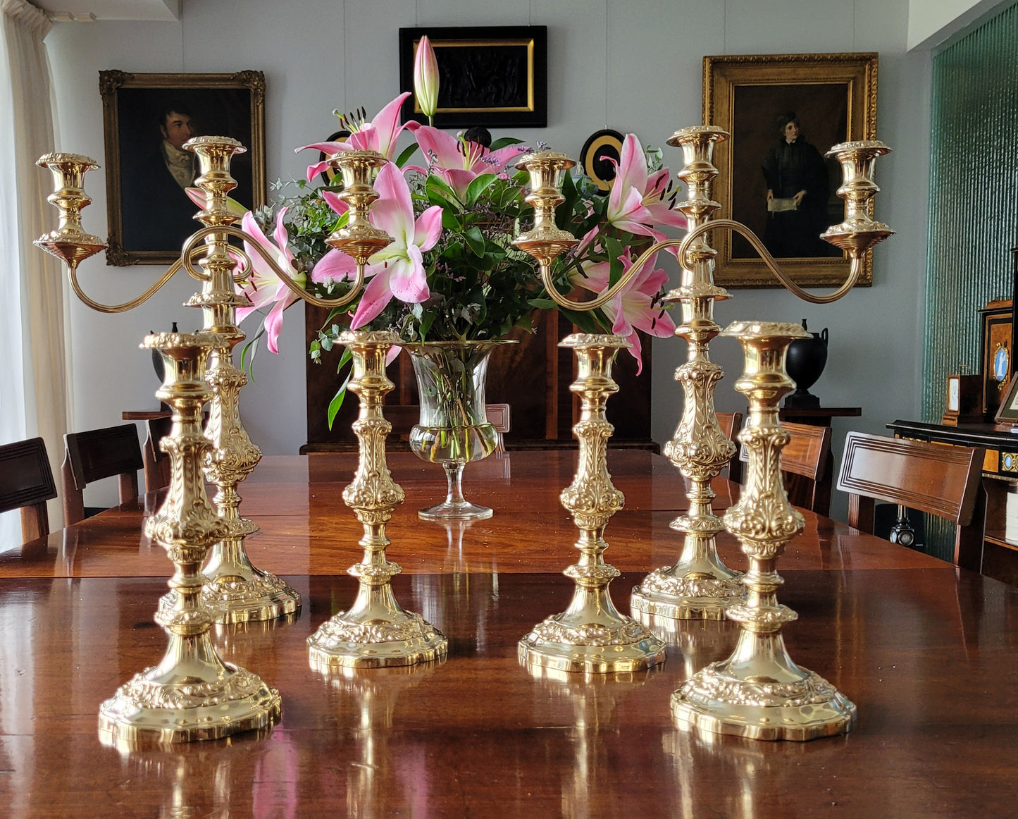 Candelabra set