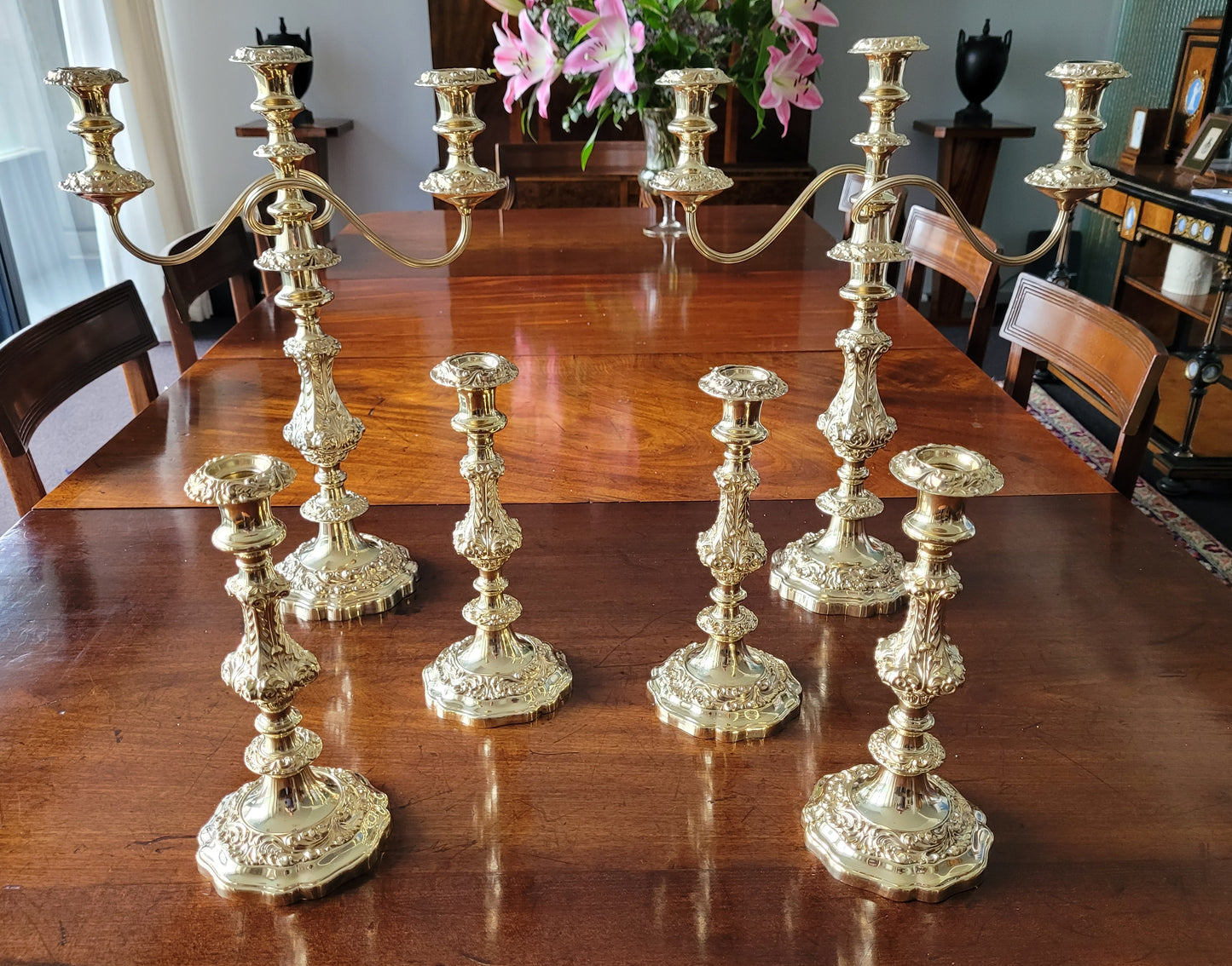 Candelabra set