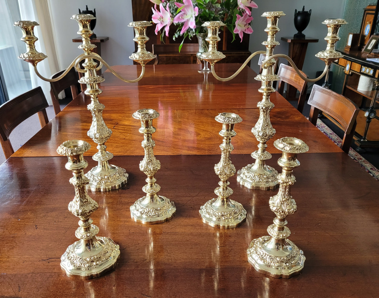 Candelabra set