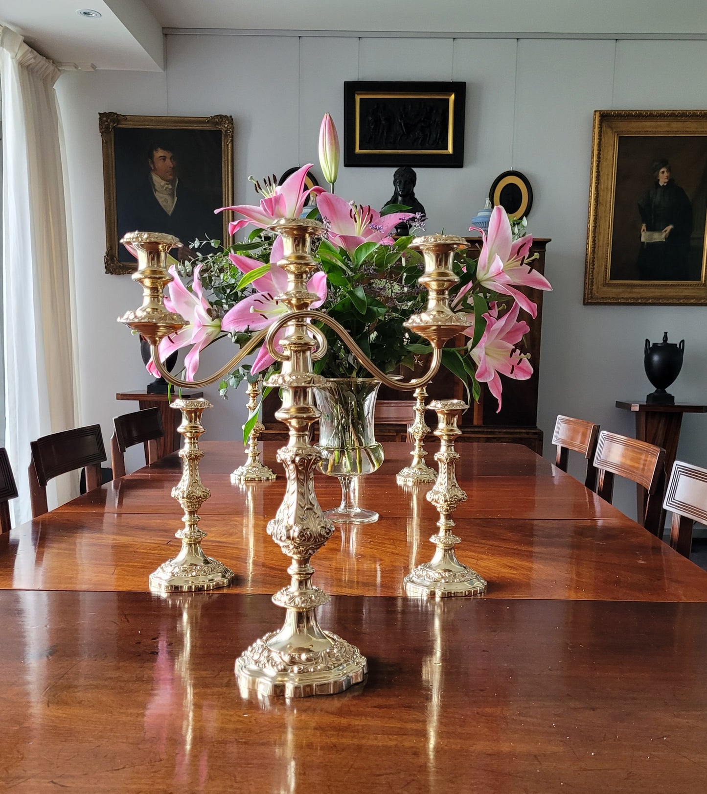 Candelabra set