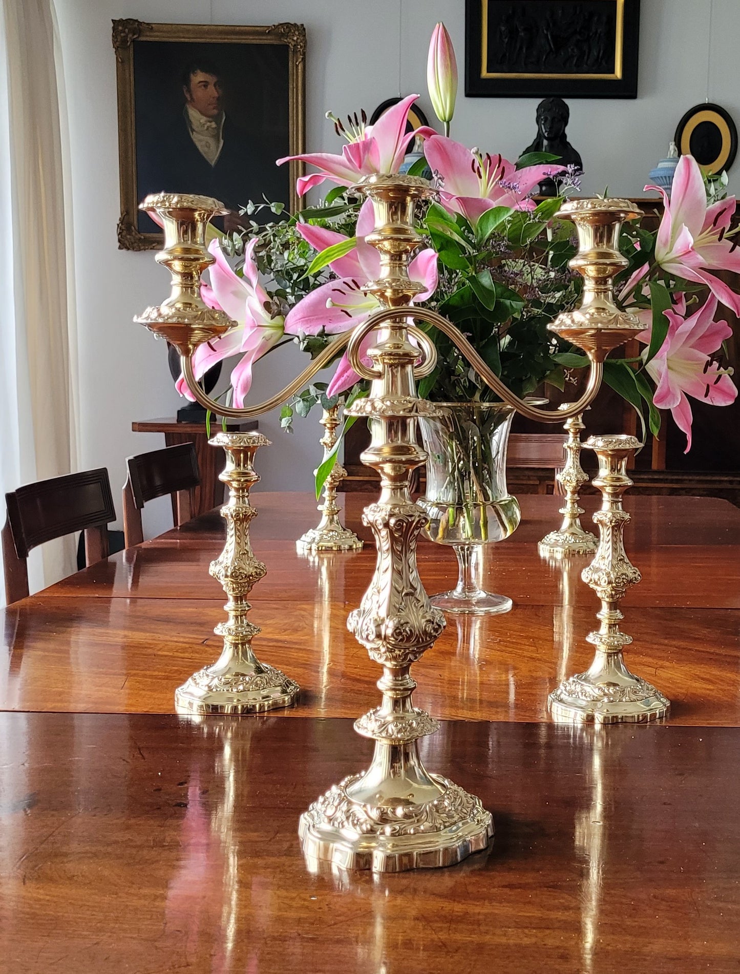 Candelabra set