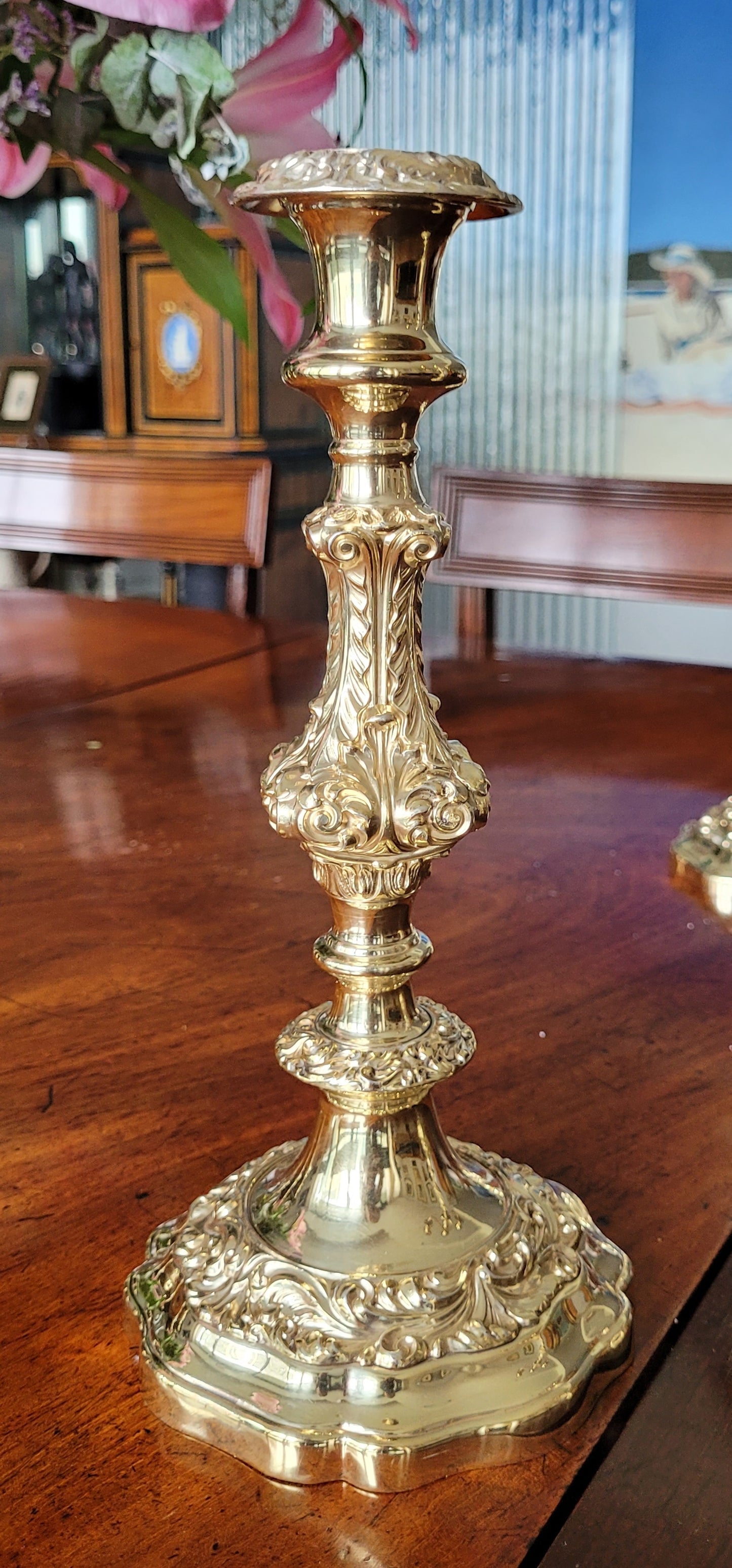 Candelabra set