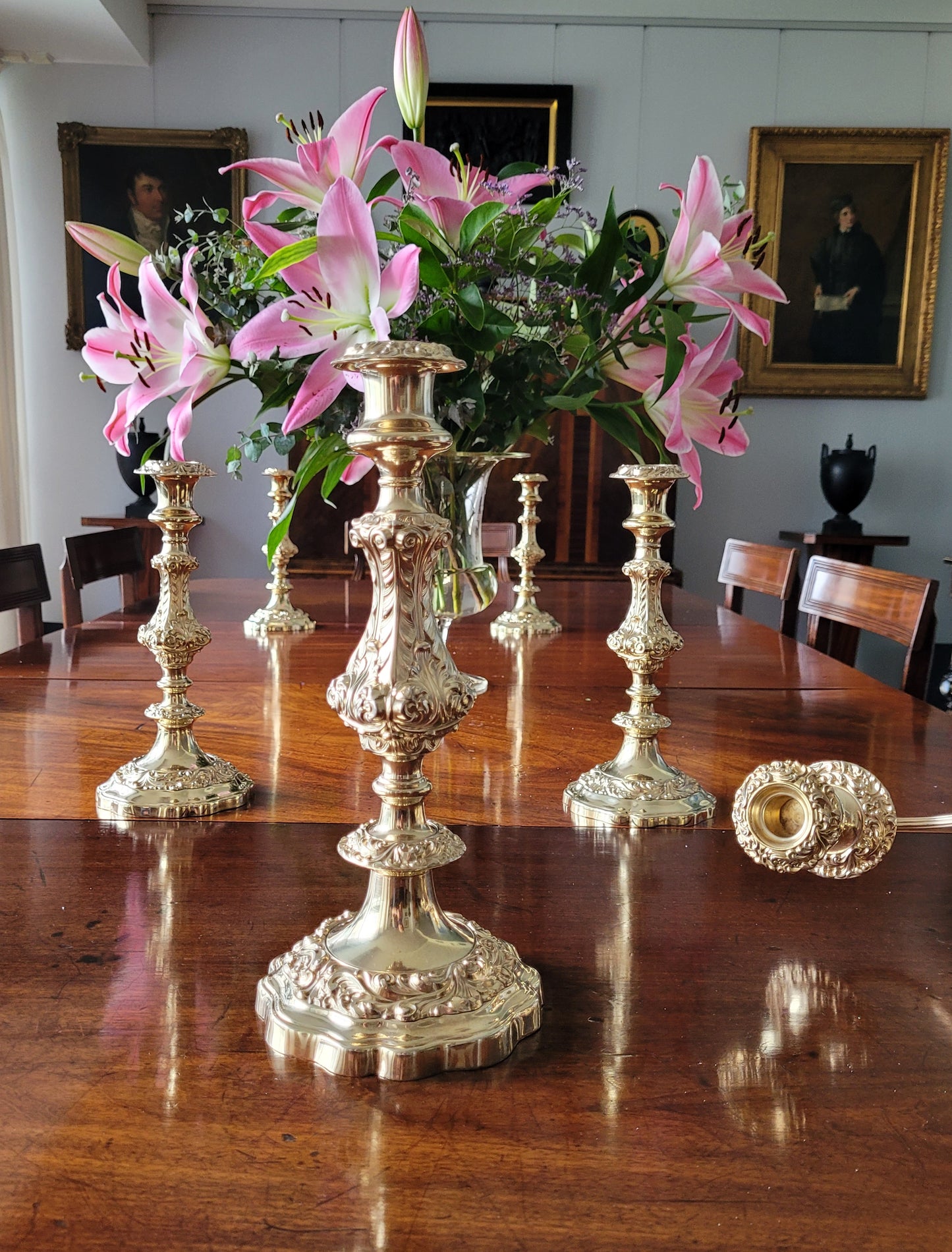 Candelabra set