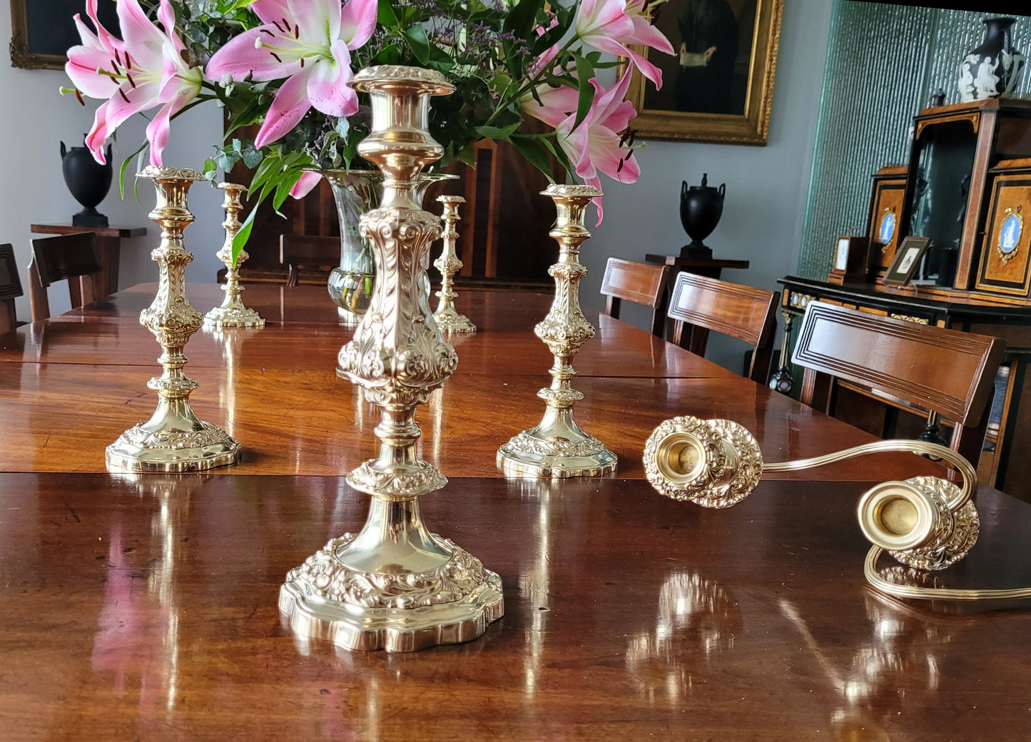 Candelabra set