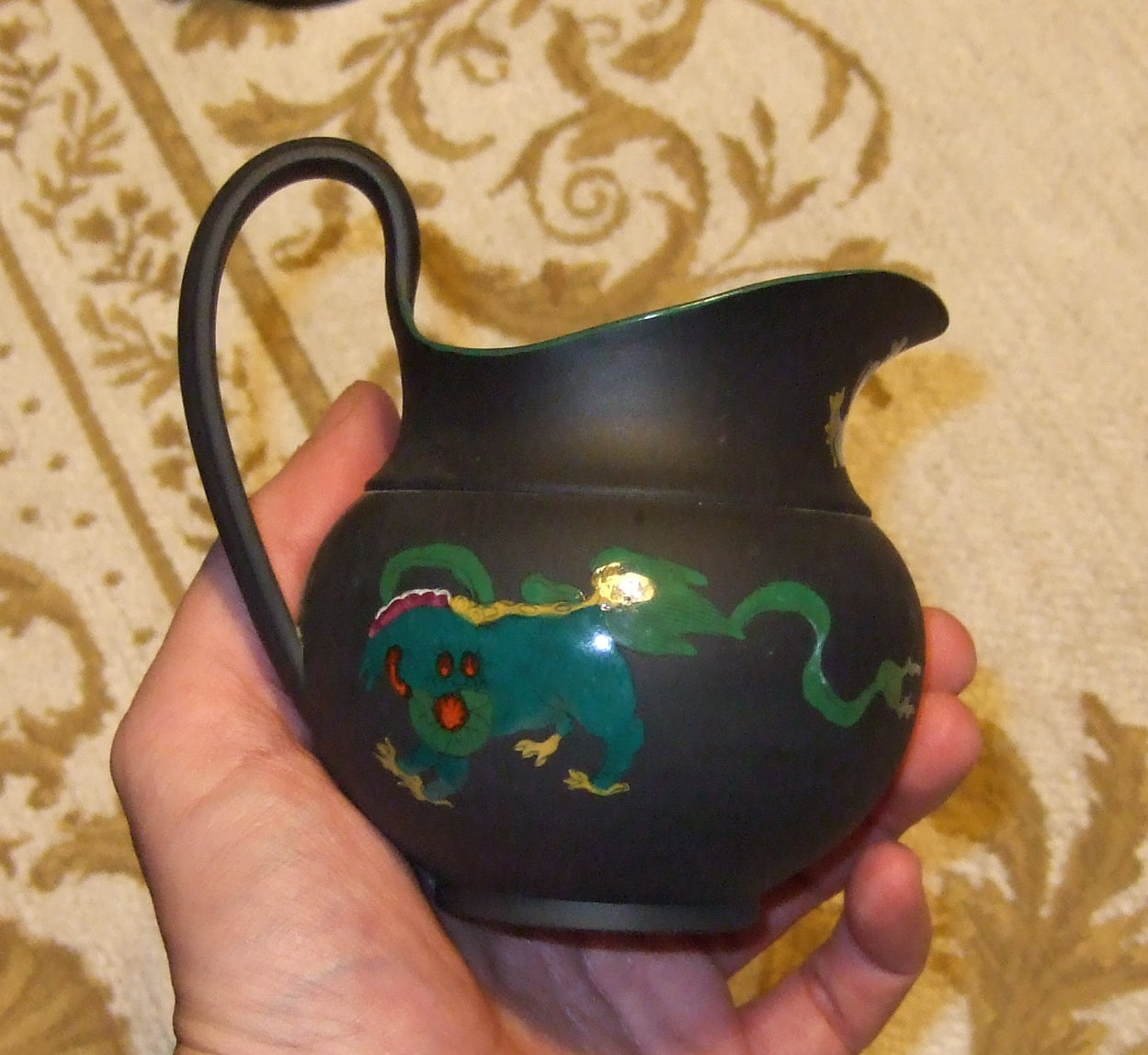 Dragonware creamer