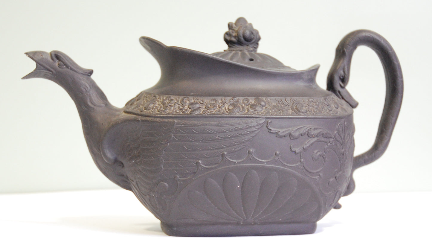 Teaset: Zoomorphic