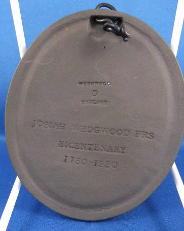 Medallion: J Wedgwood