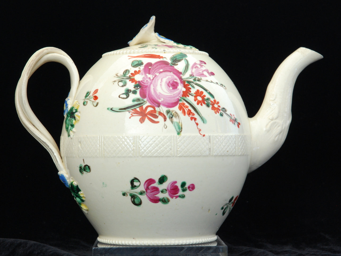 Teapot: barrel shape