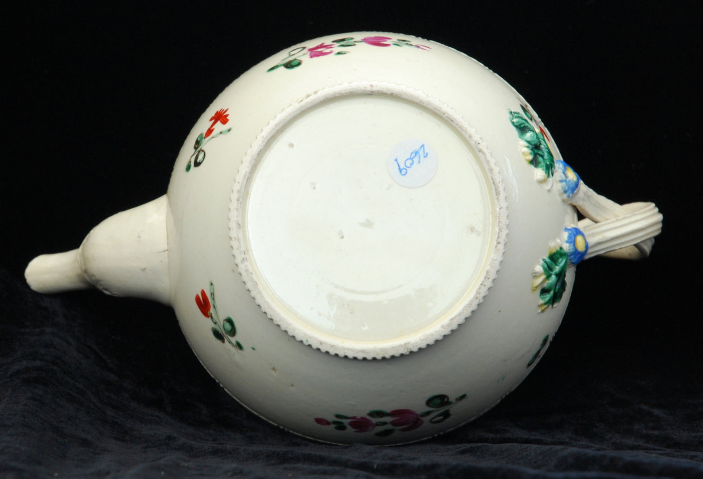 Teapot: barrel shape