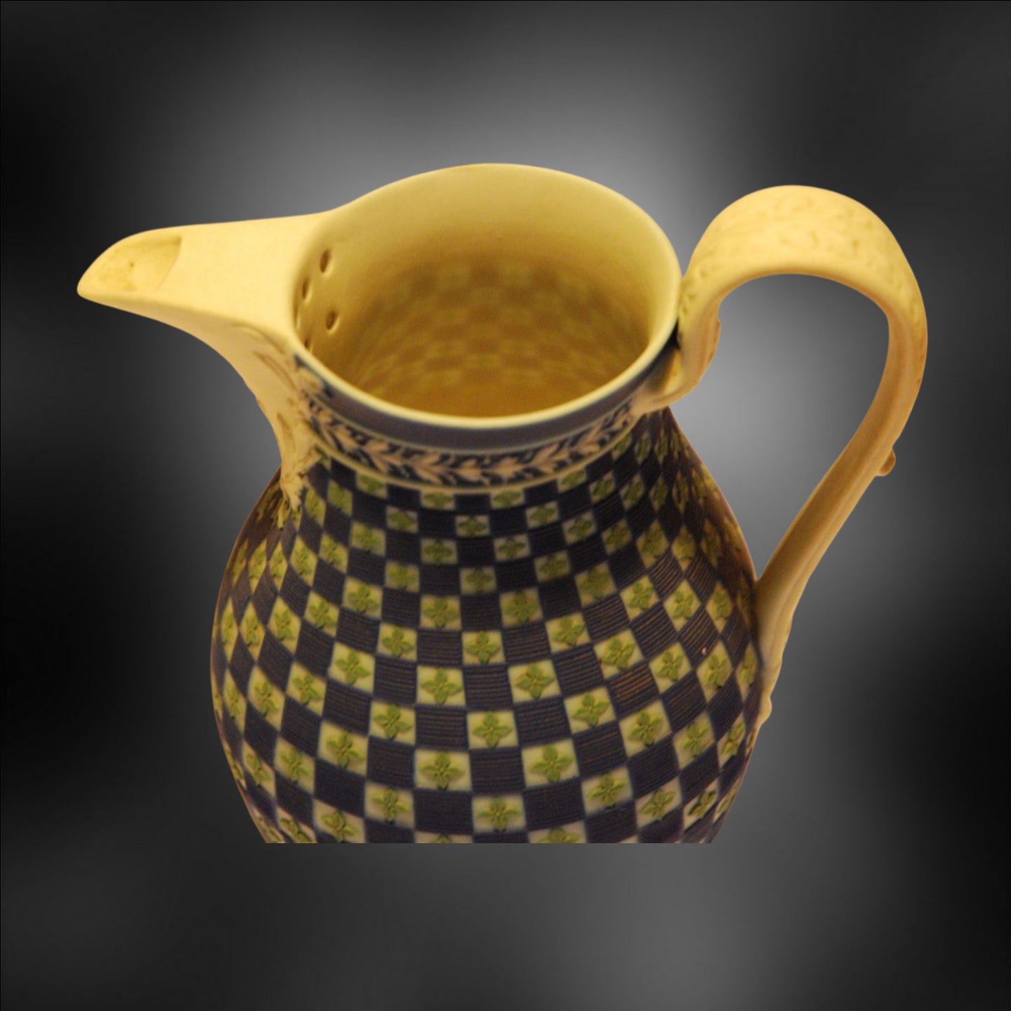 Creamer or hot milk jug