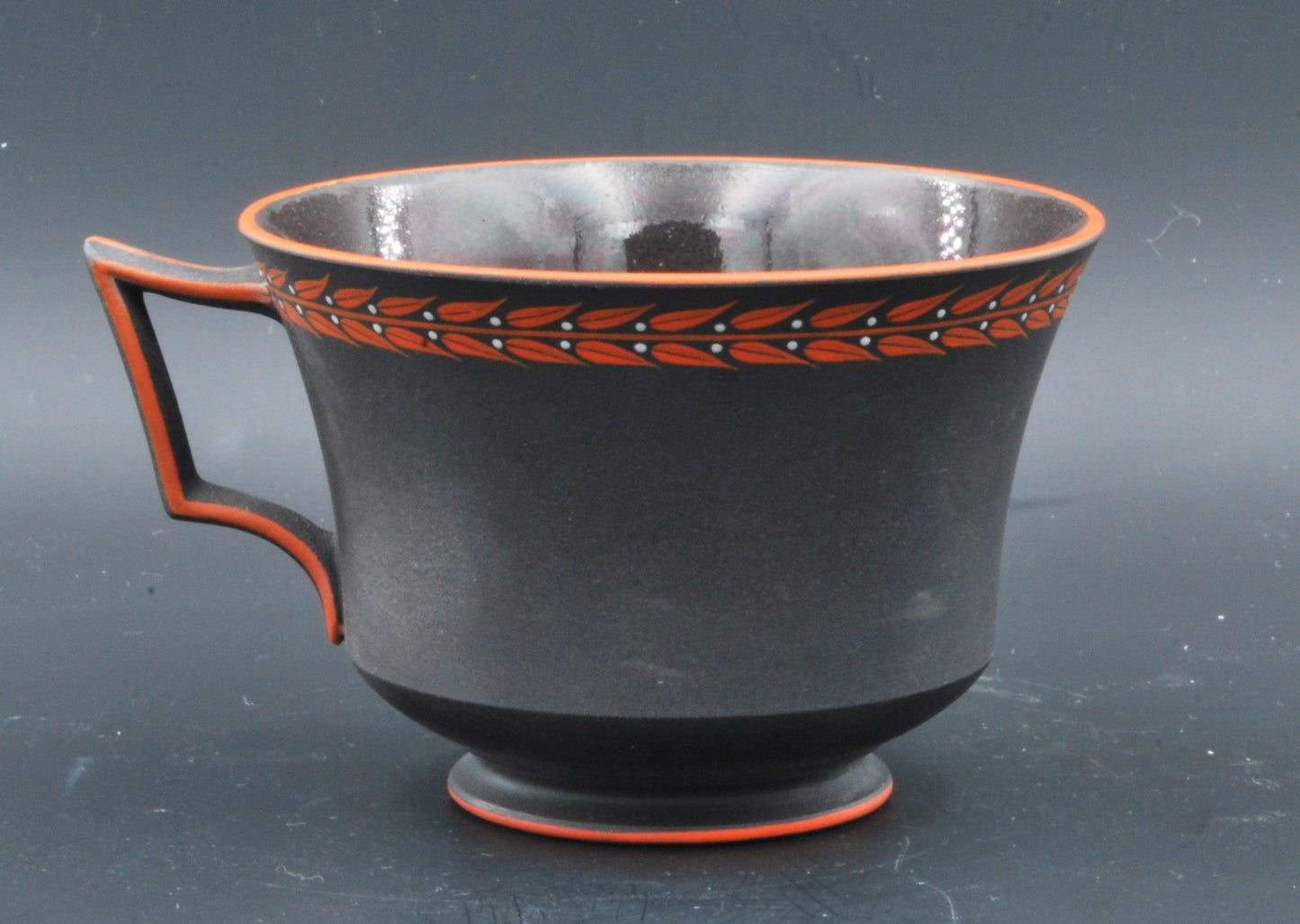 Cup and Saucer: Etruscan