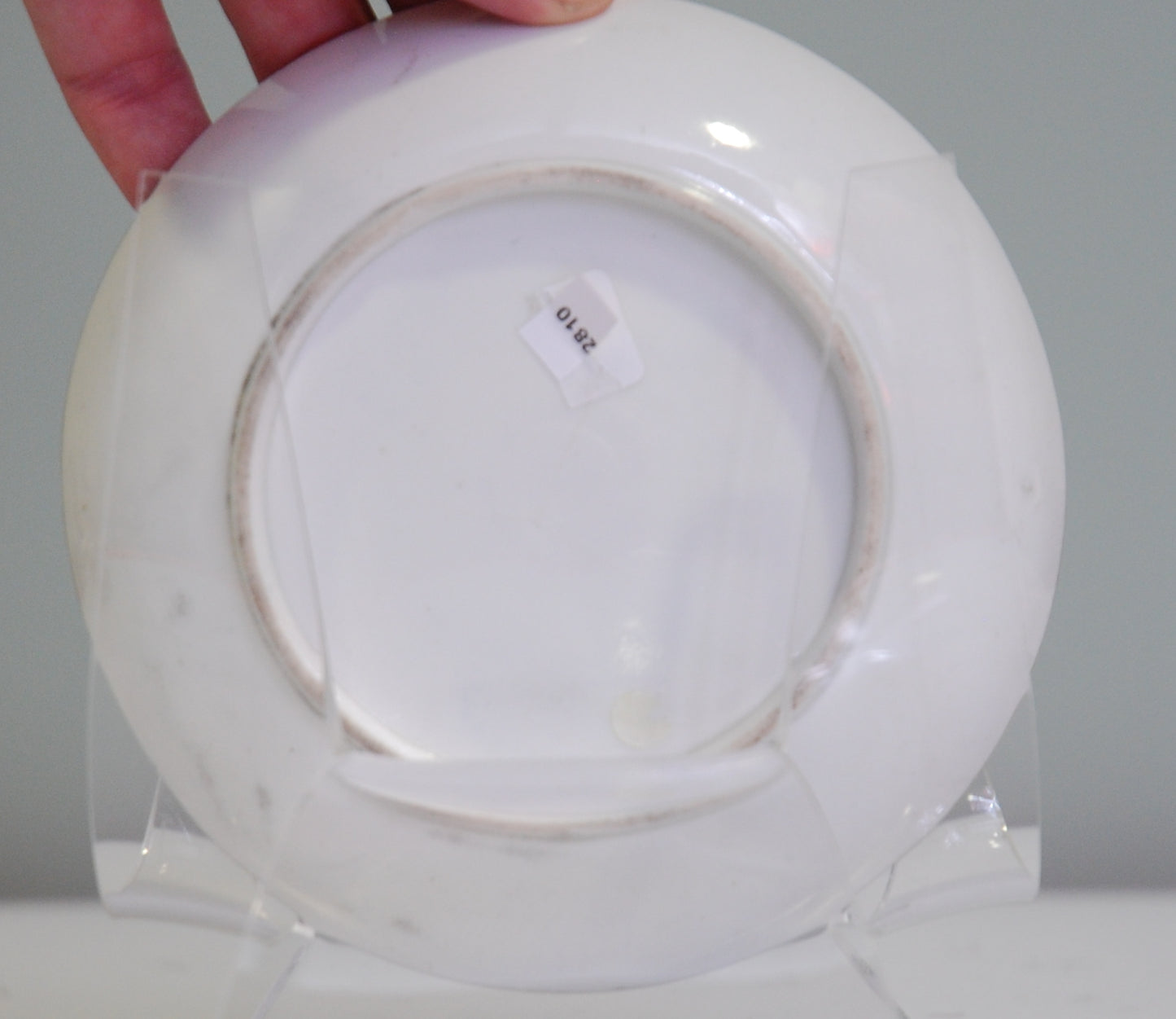 Coffee can & Saucer: Charlotte