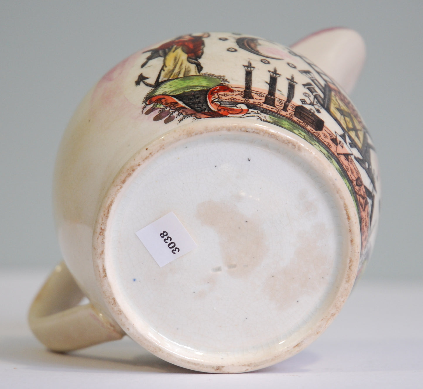 Sunderland Jug: Masonic