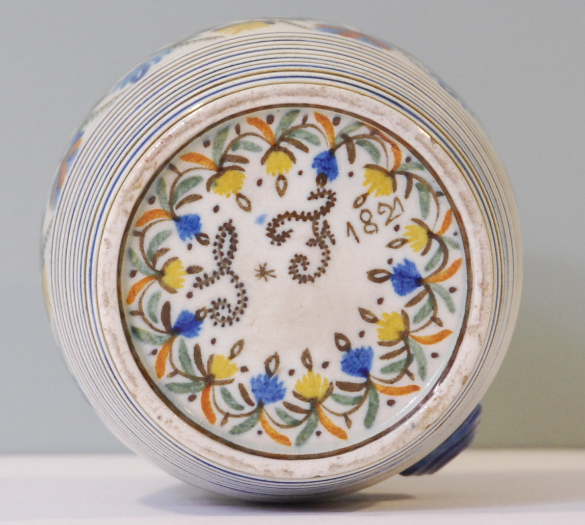 Pearlware scent barrel