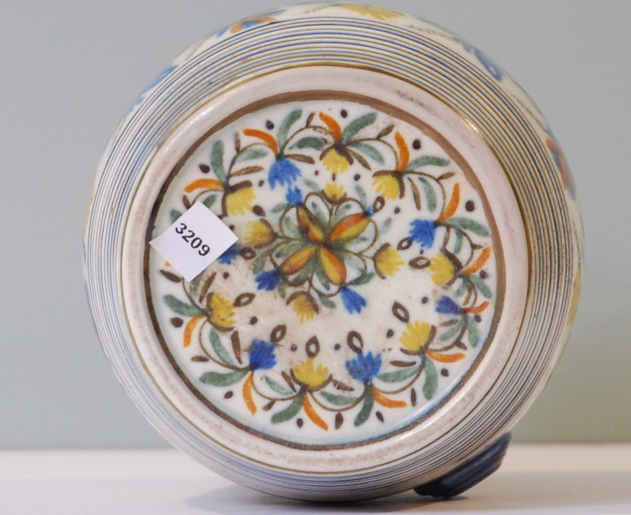 Pearlware scent barrel
