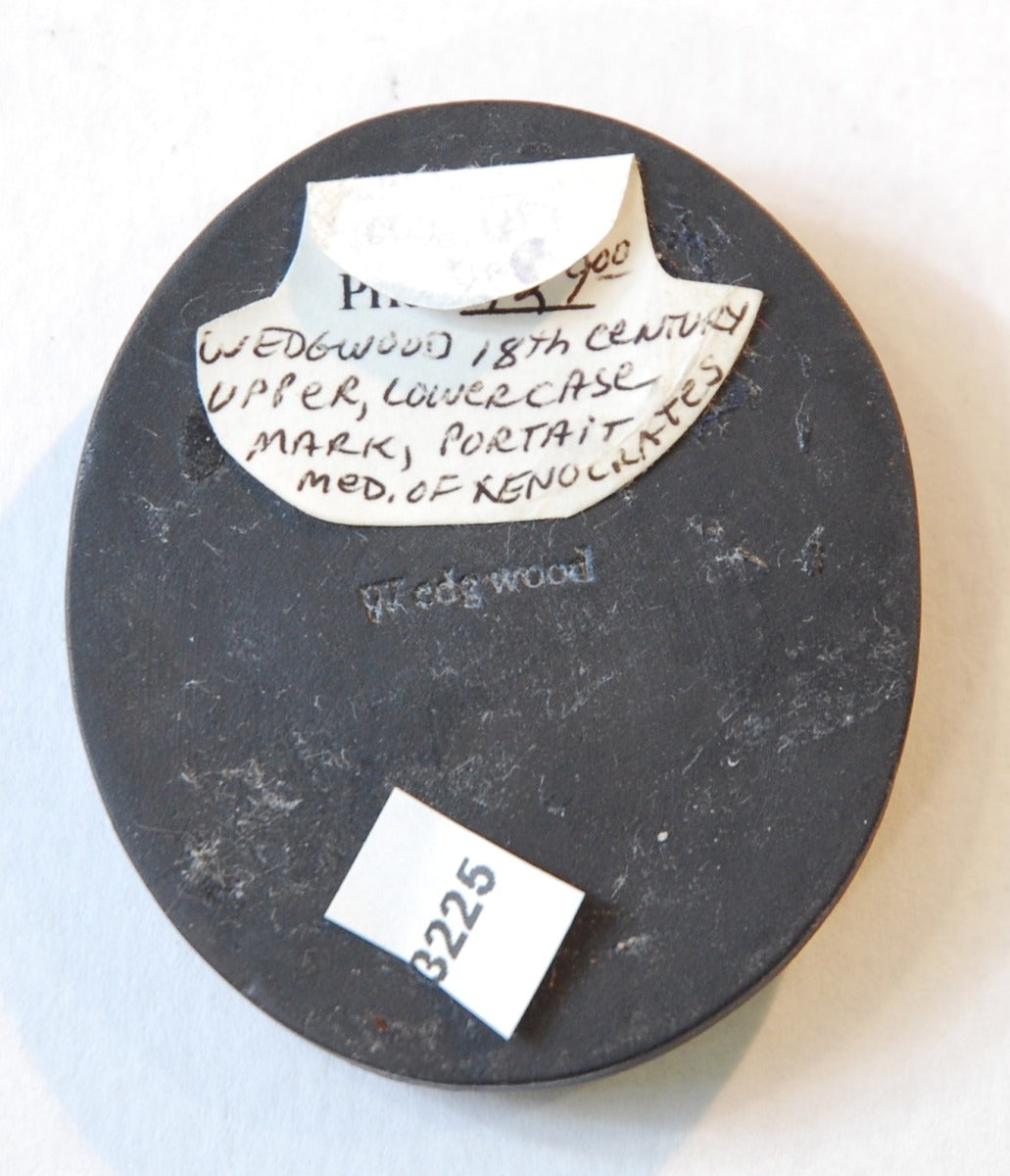 Portrait Medallion: Xenocrates