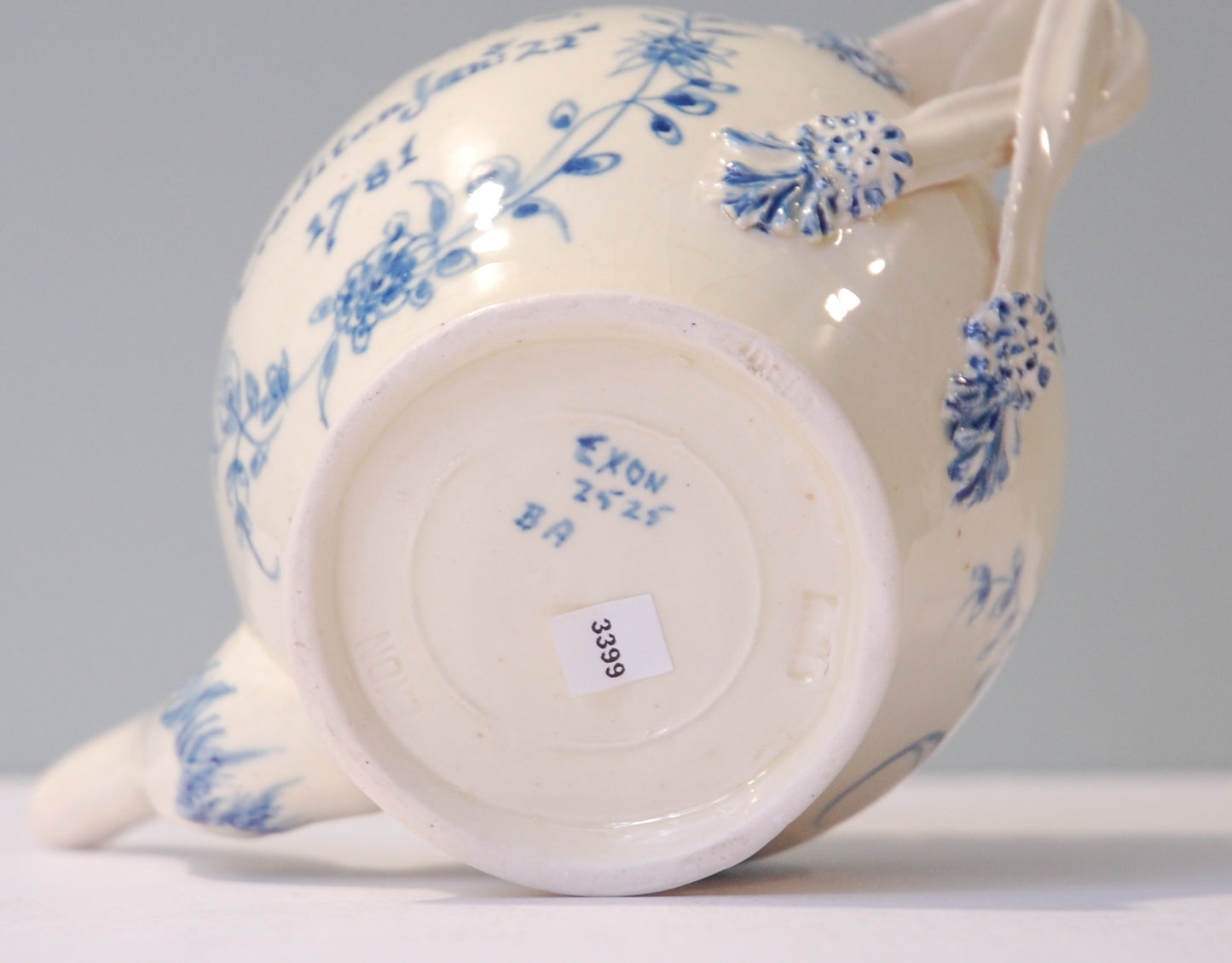 Teapot: Anne White 1781