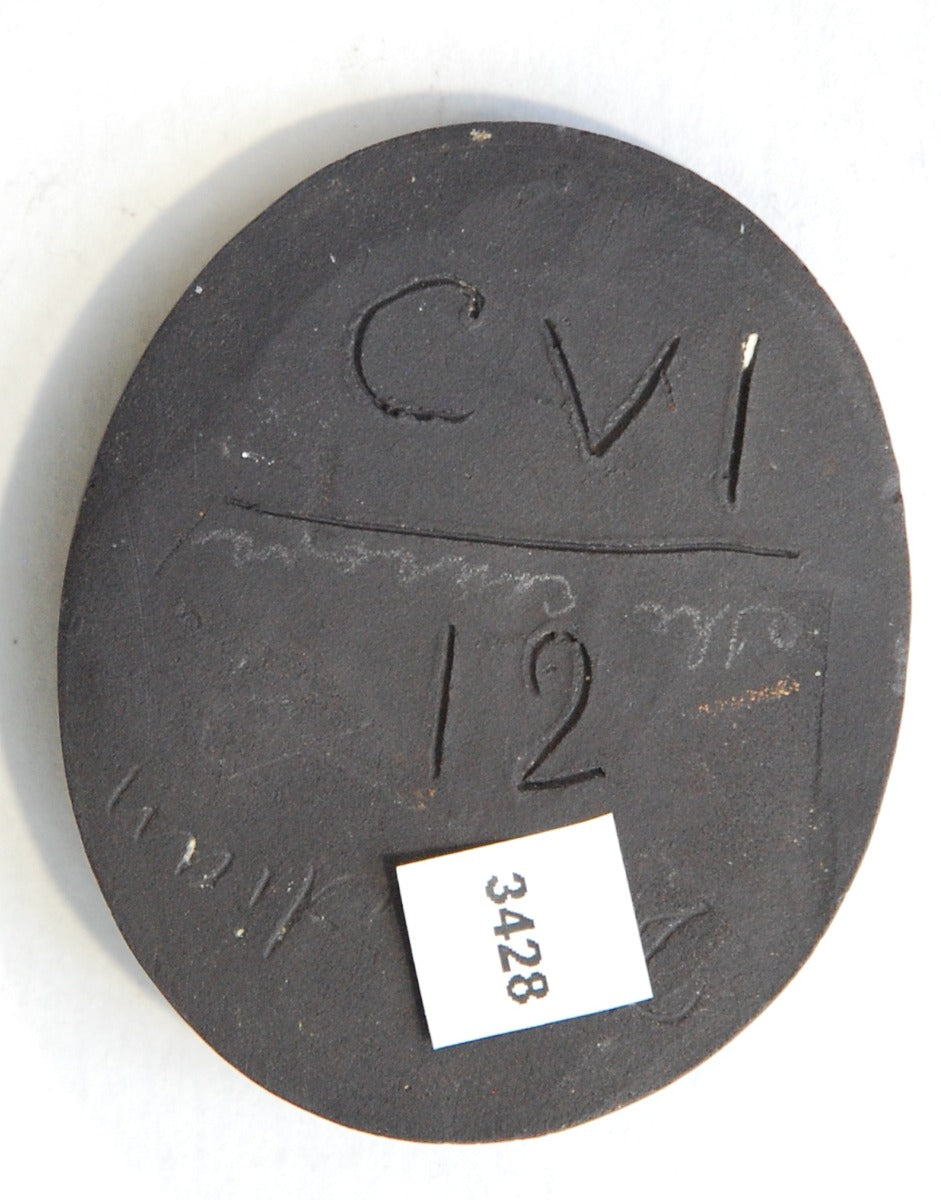 Portrait Medallion: Caesar series: Domitian