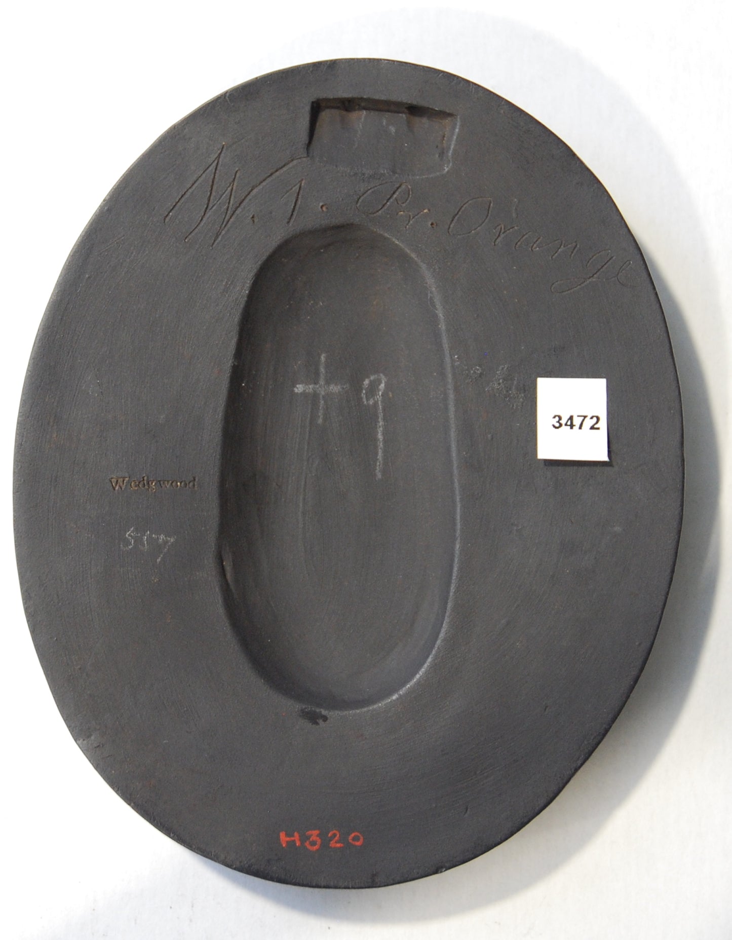 Portrait Medallion: William of Orange