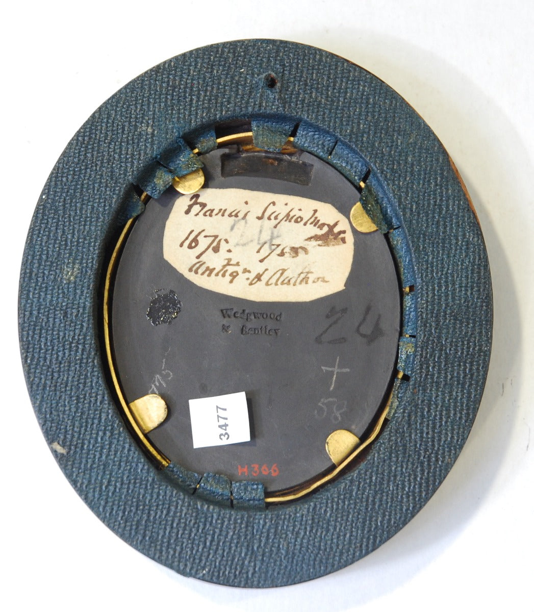 Portrait Medallion: Maffei