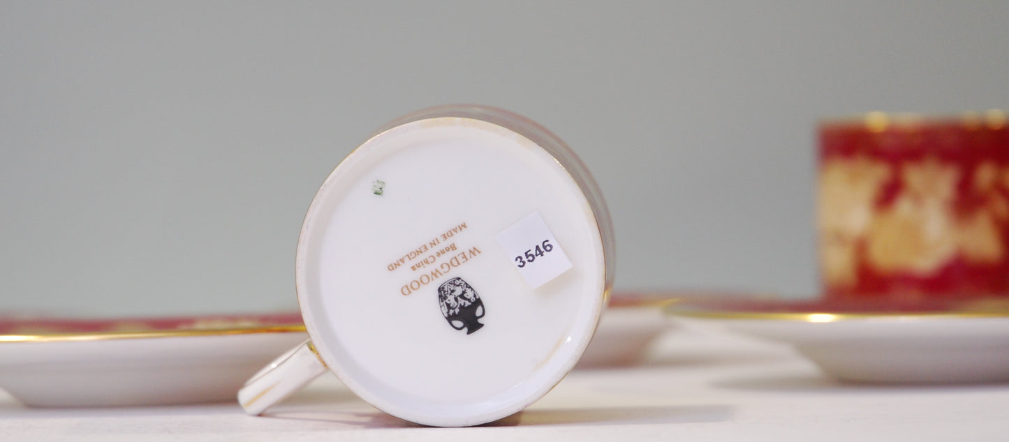 Ruby Tonquin Coffee Cans