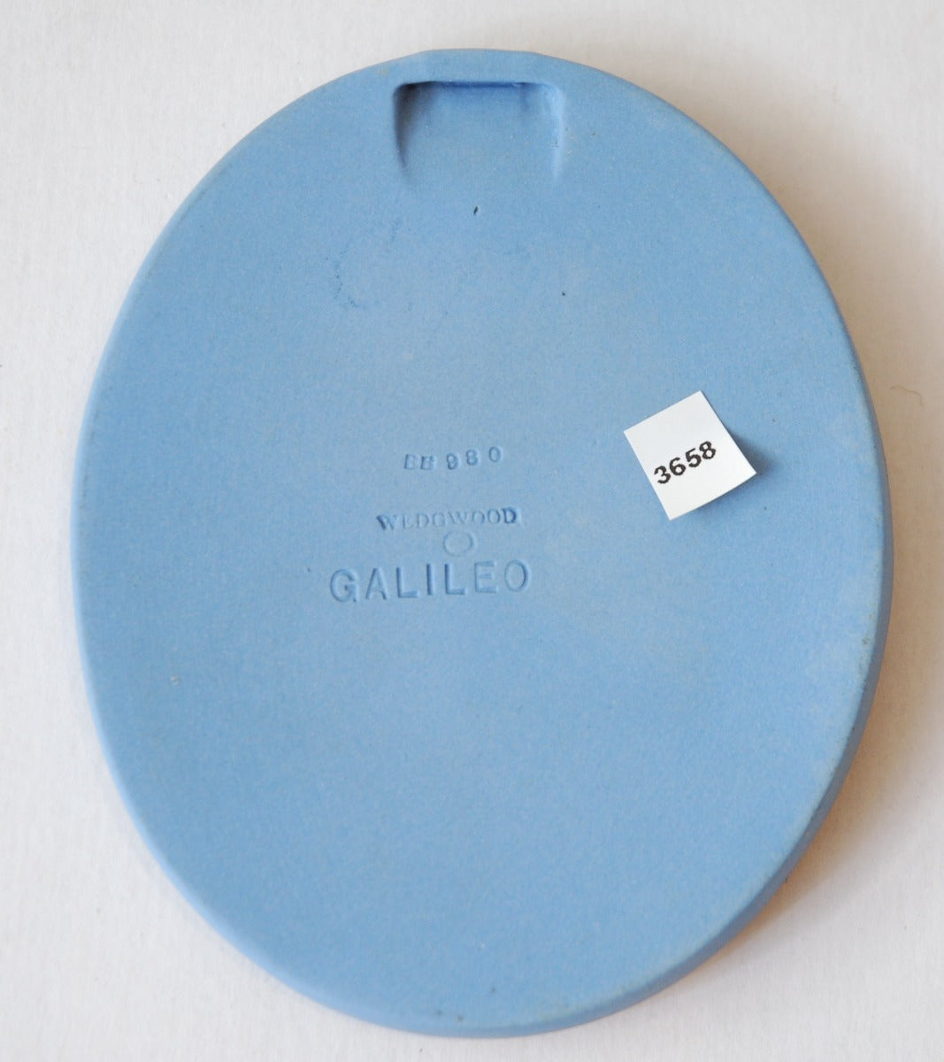 Portrait Medallion: Galileo