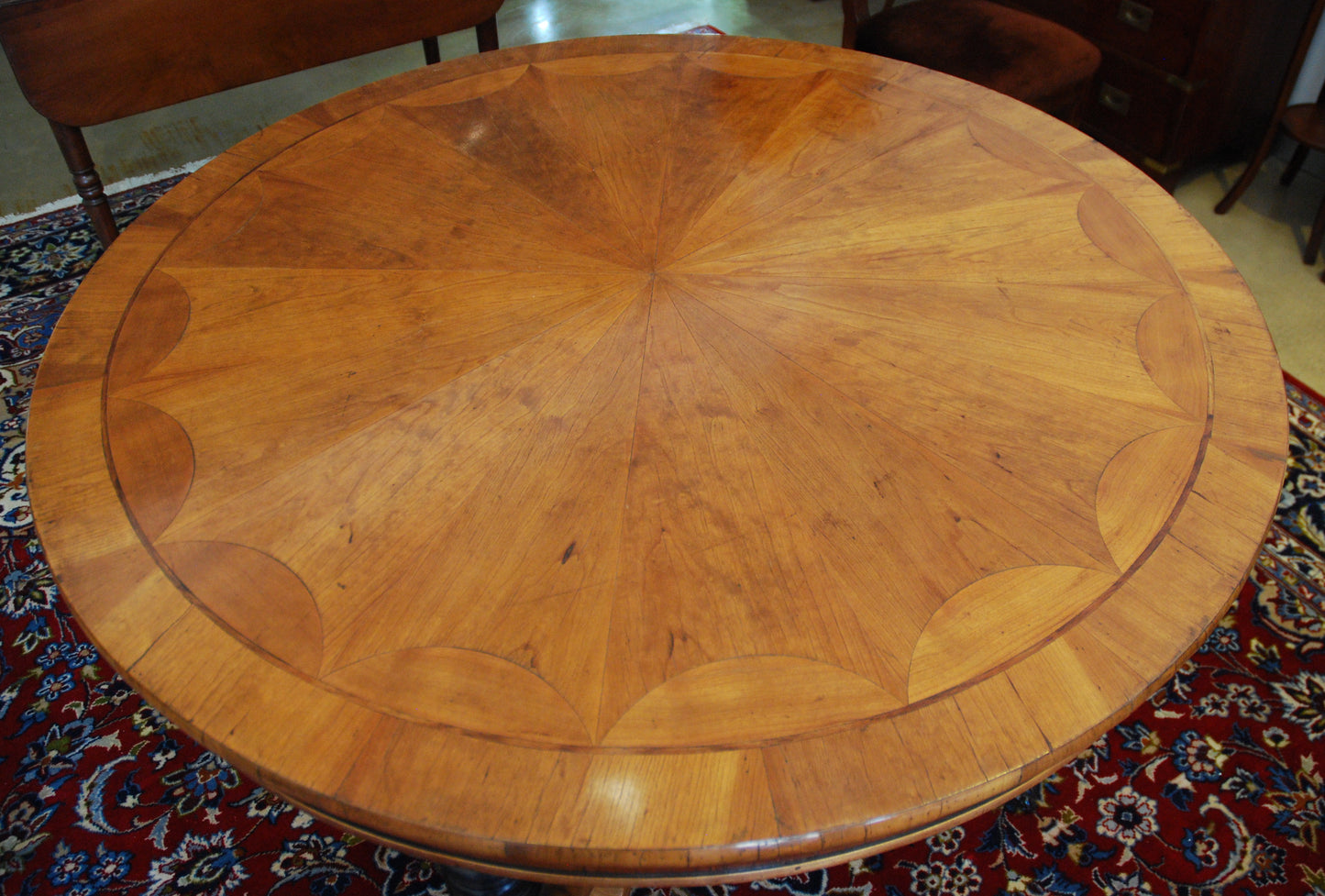 Biedermeier Revival round table