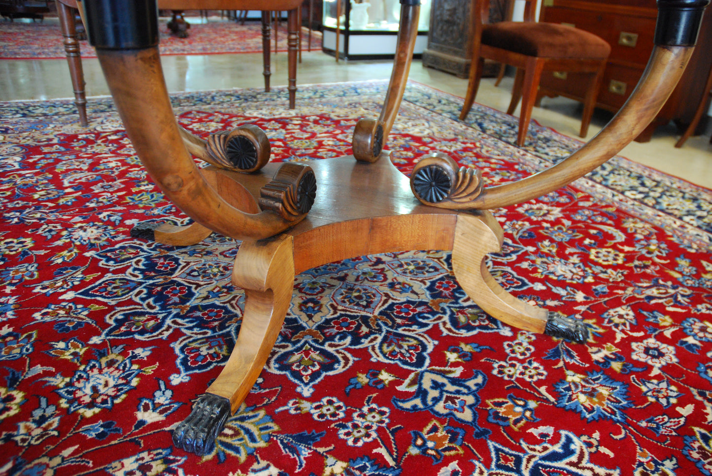 Biedermeier Revival round table