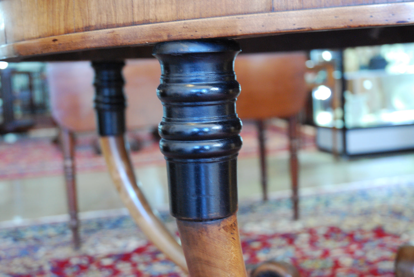 Biedermeier Revival round table