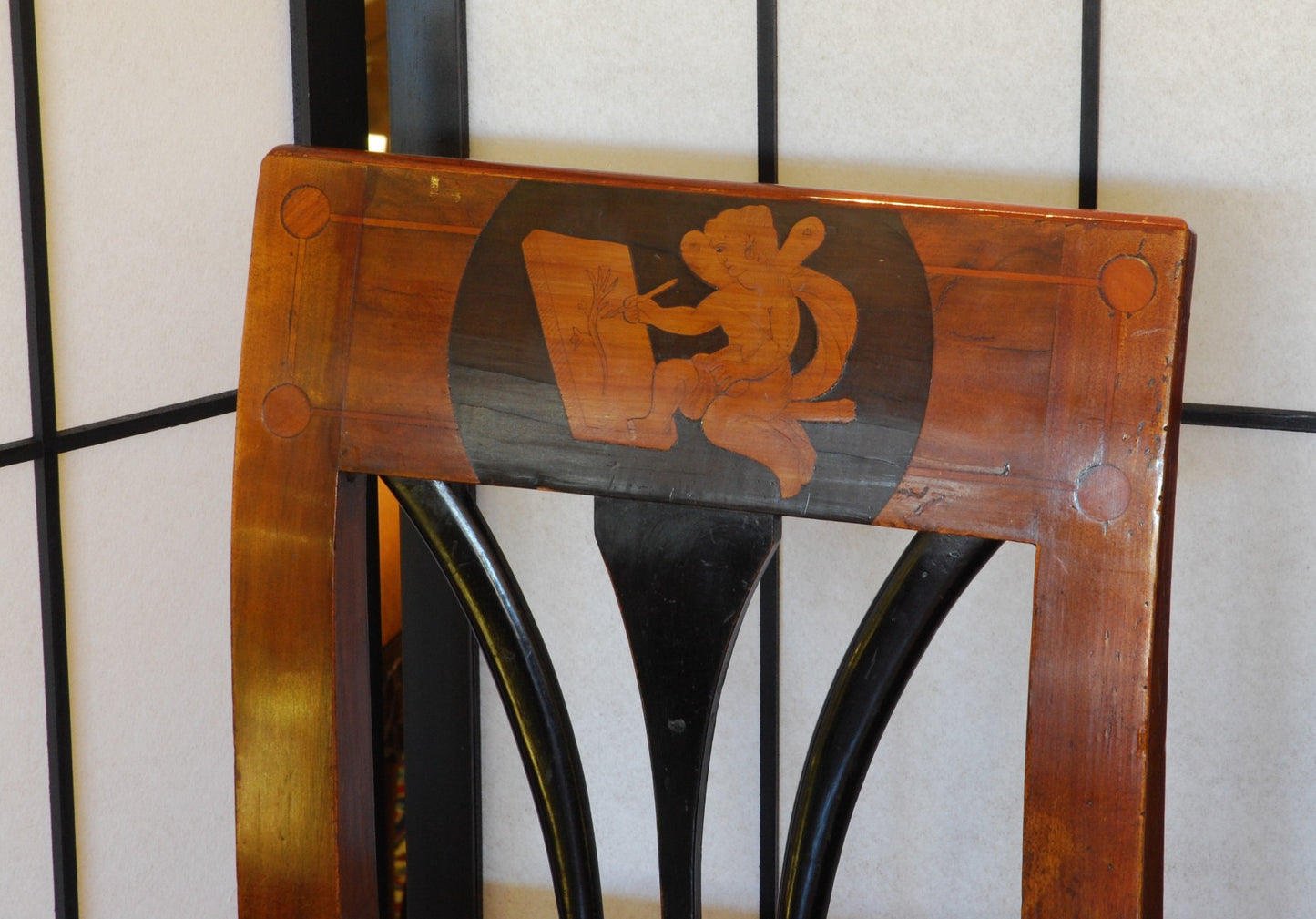 Set of Four Biedermeier Chairs