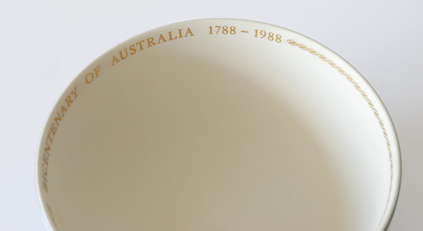 Australian Bicentenary bowl - 10-50
