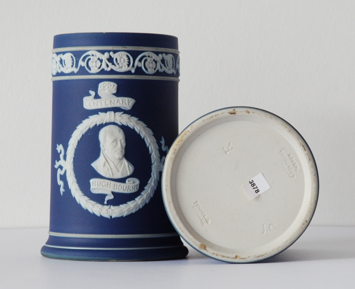 Pair Spill Vases: Centenary Primitive Methodism