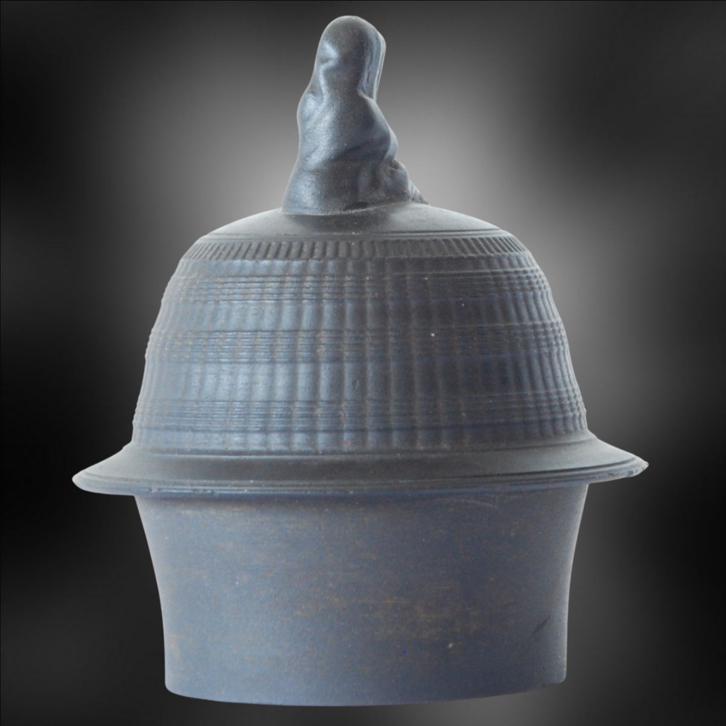 Coffee pot; Winter finial.