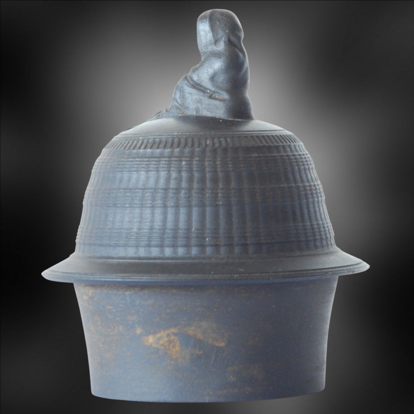 Coffee pot; Winter finial.