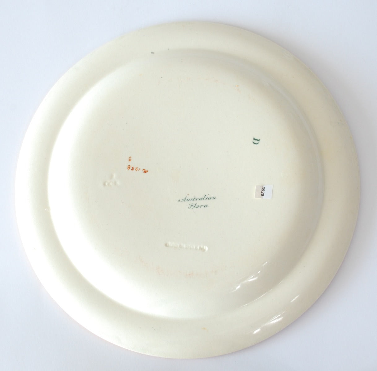 Australian Flora plate